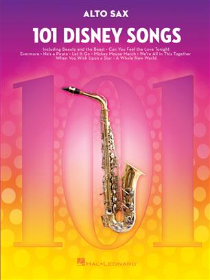 101 Disney Songs: AltoSax - cliquer ici