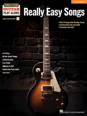 Really Easy Songs - Deluxe Guitar Play-Along #2 - cliquer ici