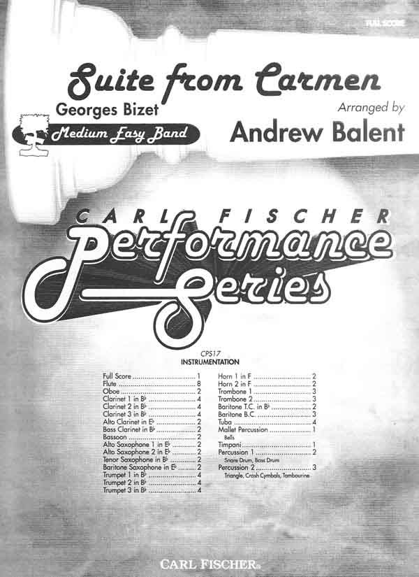 Suite from 'Carmen' - cliquer ici