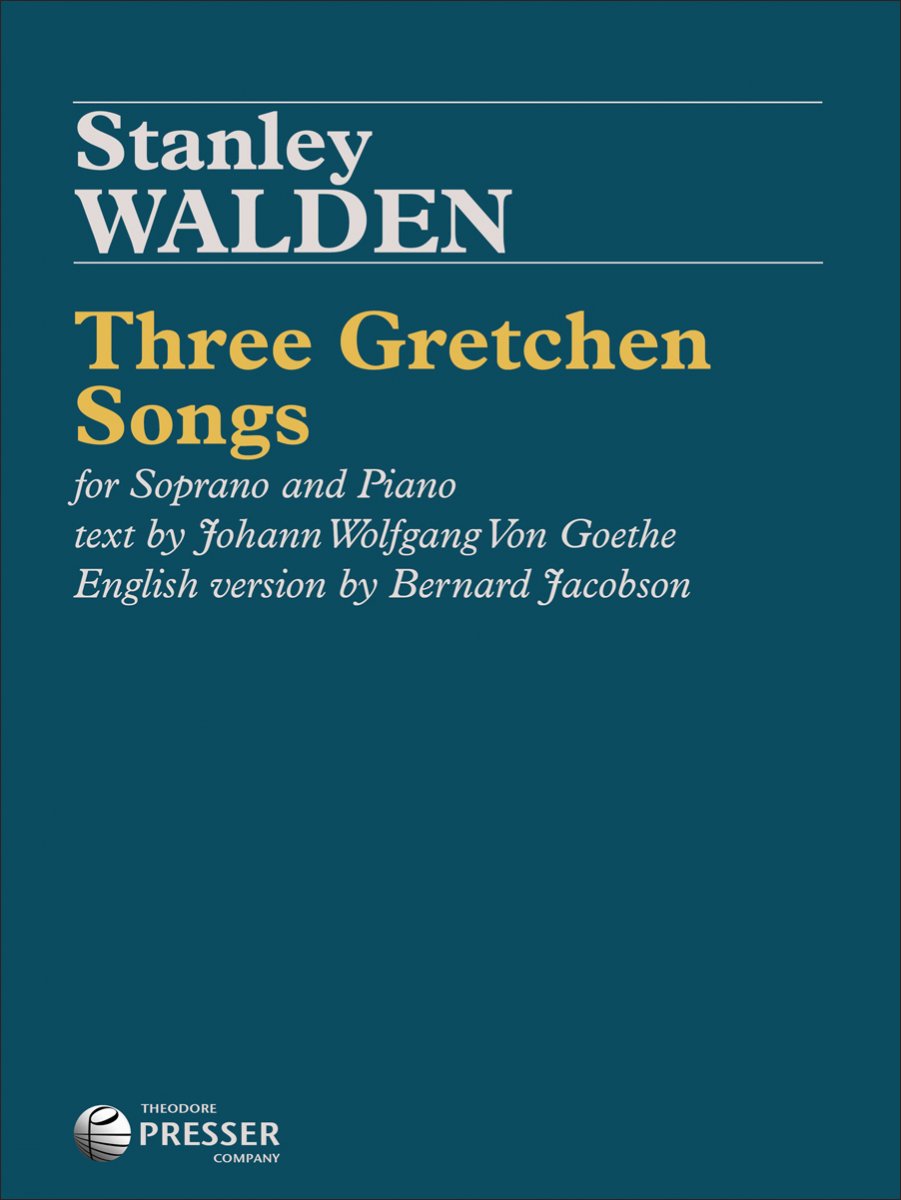 3 Gretchen Songs - cliquer ici 3 Gretchen Songs - cliquer ici