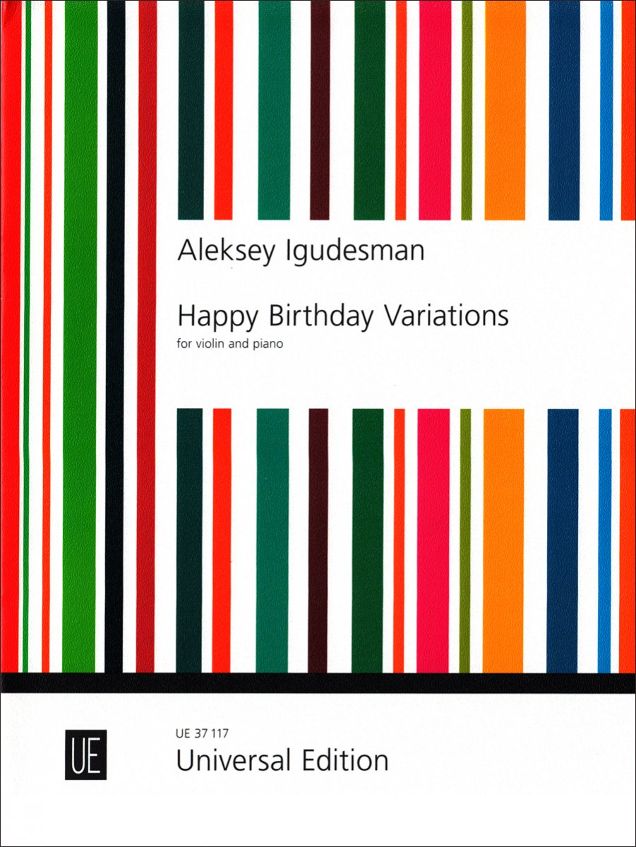 Happy Birthday Variations - cliquer ici