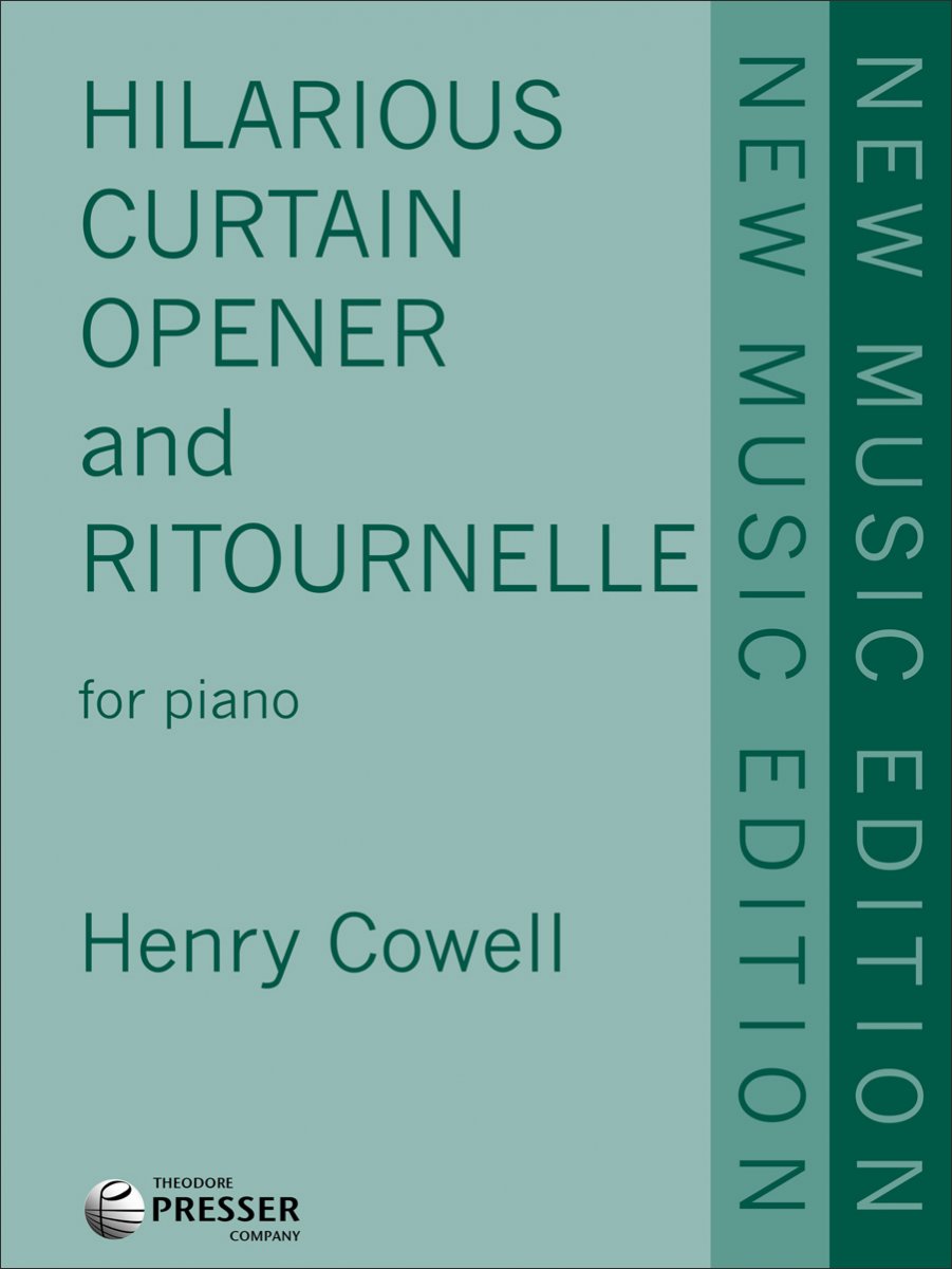 Hilarious Curtain Opener and Ritournelle (from Incidental Music for "Les Maries de la Tour Eiffel" by Jean Cocteau) - cliquer ici Hilarious Curtain Opener and Ritournelle (from Incidental Music for "Les Maries de la Tour Eiffel" by Jean Cocteau) - cliquer ici