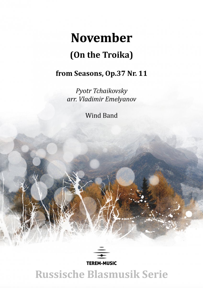 November (On the Troika) from Seasons - cliquer ici November (On the Troika) from Seasons - cliquer ici