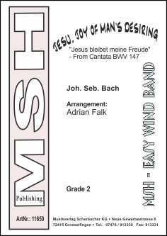 Jesu, joy of man's desiring (Jesus bleibet meine Freude) - cliquer ici