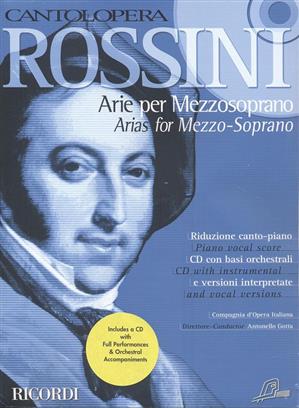 Cantolopera: Rossini Arie Per Mezzosoprano - cliquer ici