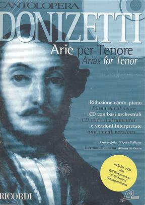 Cantolopera: Donizetti Arie Per Tenore - cliquer ici Cantolopera: Donizetti Arie Per Tenore - cliquer ici