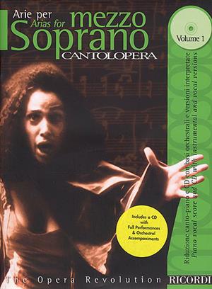 Cantolopera: Arie Per Mezzosoprano #1 - cliquer ici