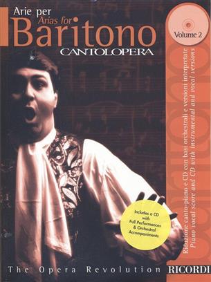 Cantolopera: Arie Per Baritono #2 - cliquer ici