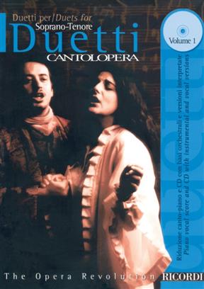 Cantolopera: Duetti #1 (Soprano E Tenore) - cliquer ici