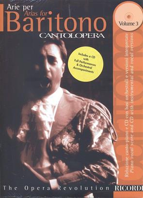 Cantolopera: Arie Per Baritono #3 - cliquer ici