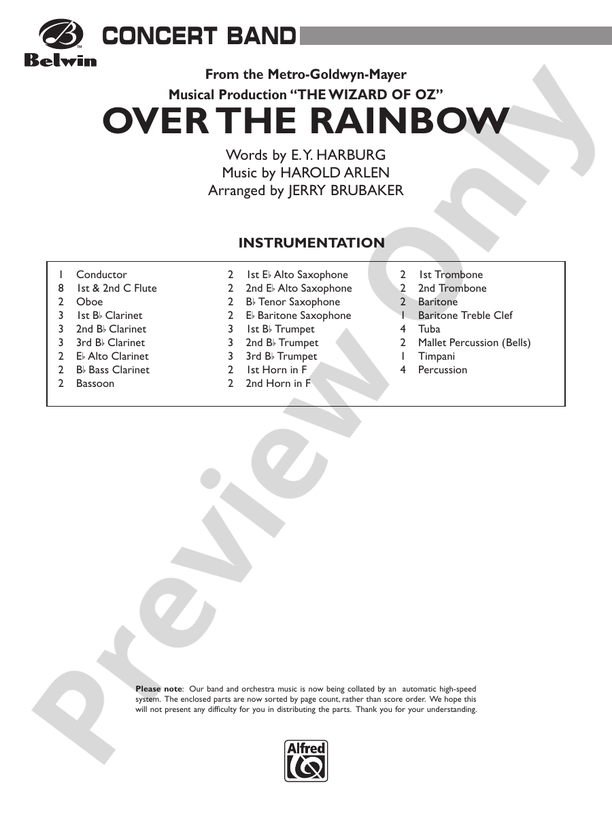 Over the Rainbow - cliquer ici