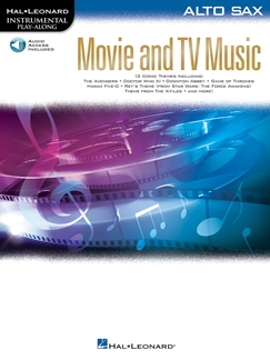Movie and TV Music for Alto Sax - cliquer ici