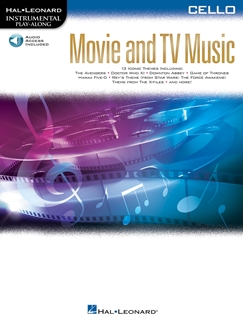 Movie and TV Music for Cello - cliquer ici