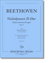 Violinkonzert D-Dur - cliquer ici Violinkonzert D-Dur - cliquer ici