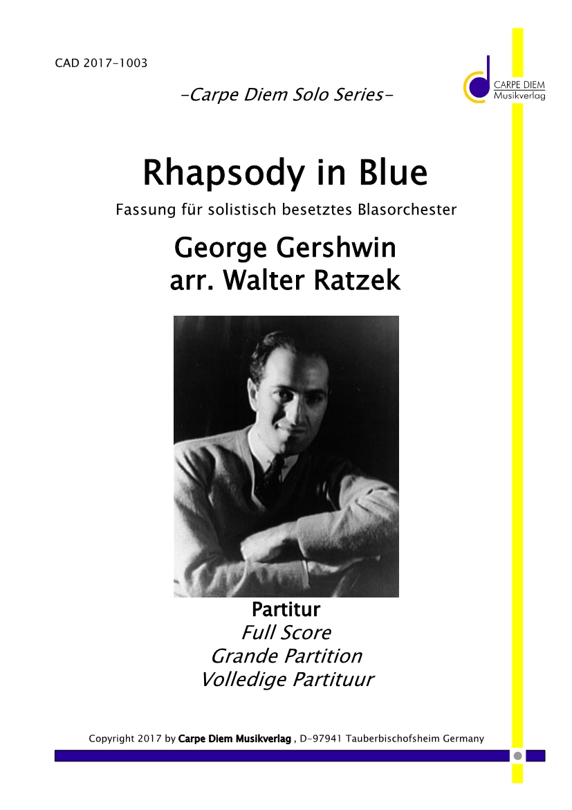Rhapsody in Blue - cliquer ici Rhapsody in Blue - cliquer ici