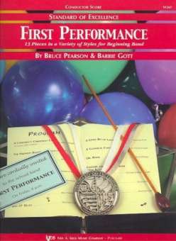 Standard of Excellence - First Performance - 00 Direktion mit CD / Full Score - cliquer ici Standard of Excellence - First Performance - 00 Direktion mit CD / Full Score - cliquer ici
