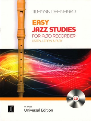 Easy Jazz Studies for Alto Recorder - cliquer ici