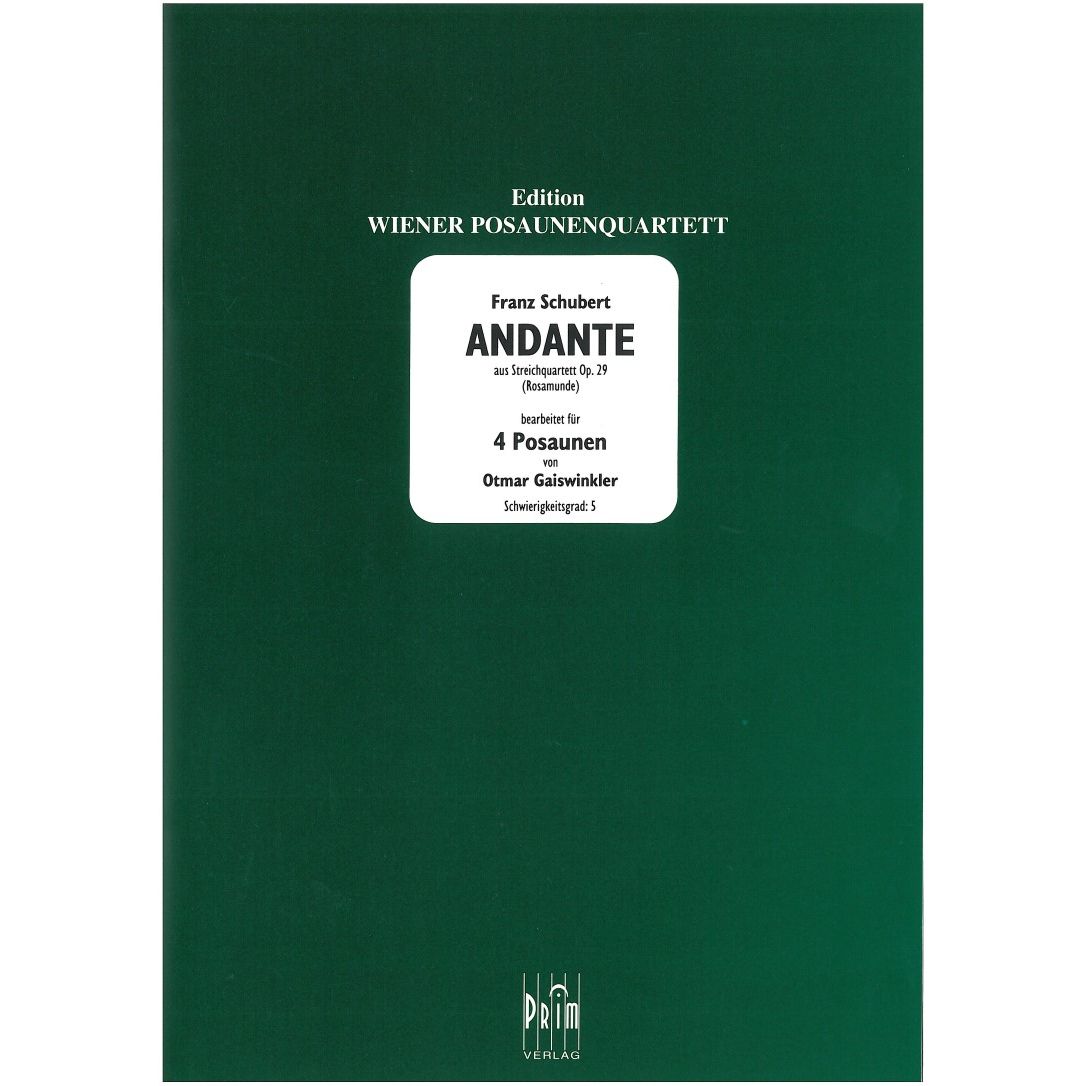 Andante (Rosamunde) - cliquer ici