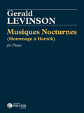 Musiques Nocturnes (Hommage à Bartók) - cliquer ici Musiques Nocturnes (Hommage à Bartók) - cliquer ici
