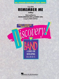 Remember Me (from 'Coco') - cliquer ici Remember Me (from 'Coco') - cliquer ici