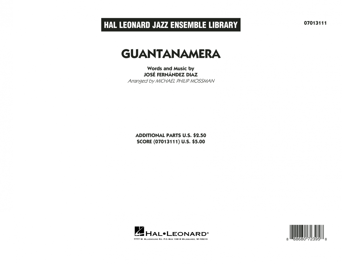 Guantanamera - cliquer ici