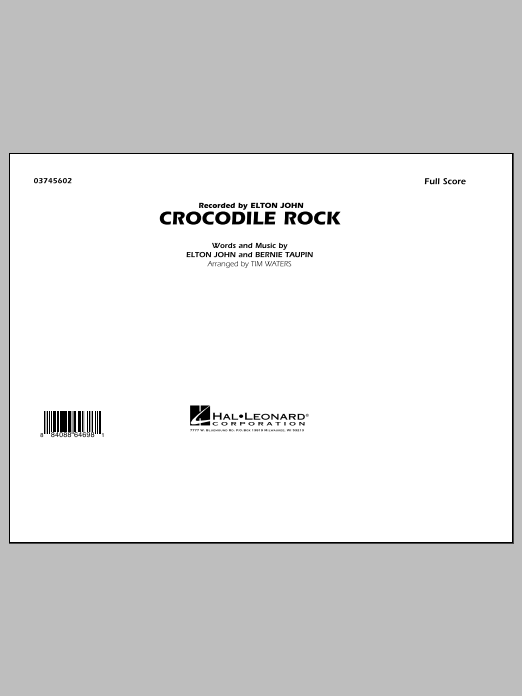 Crocodile Rock - cliquer ici