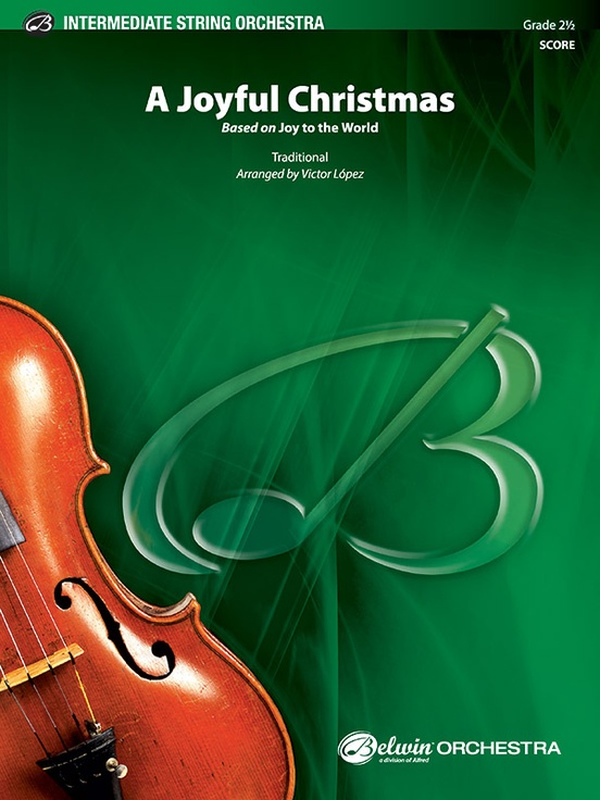 Joyful Christmas, A (Based on "Joy to the World") - cliquer ici