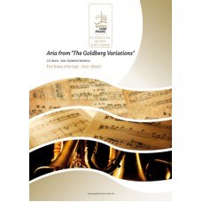 Aria from 'The Goldberg Variations' - brass trio (Trp;Hrn;Trb) - cliquer ici Aria from 'The Goldberg Variations' - brass trio (Trp;Hrn;Trb) - cliquer ici