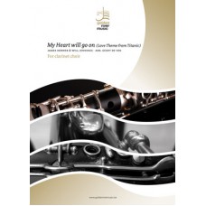 My Heart will go on - clarinet choir - cliquer ici