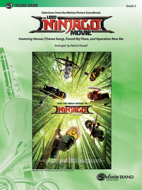 LEGO Ninjago Movie, The: Selections from the Motion Picture Soundtrack - cliquer ici