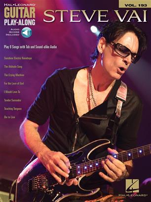 Steve Vai (Guitar Play-Along Volume 193) - cliquer ici Steve Vai (Guitar Play-Along Volume 193) - cliquer ici