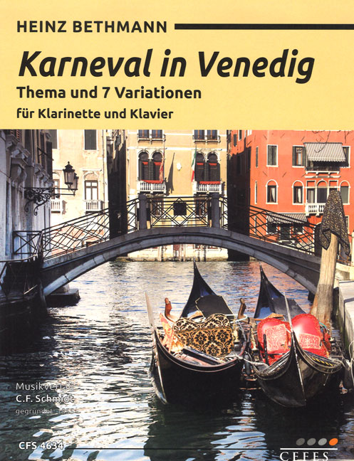 Karneval in Venedig - cliquer ici