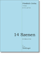 14 Szenen fr Violine und Viola - cliquer ici
