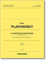 Il Cantico di Frate Sole (Der Sonnengesang) - cliquer ici