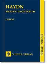 Sinfonie D-dur Hob. I:86 - cliquer ici Sinfonie D-dur Hob. I:86 - cliquer ici