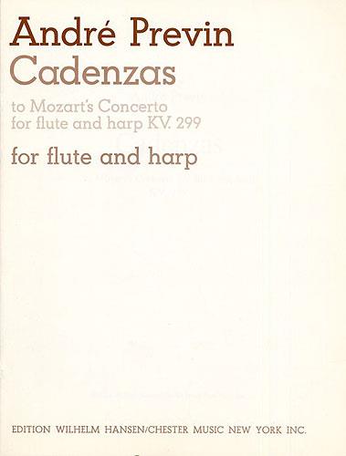 Cadenzas (Concerto For Flute And Harp) - cliquer ici