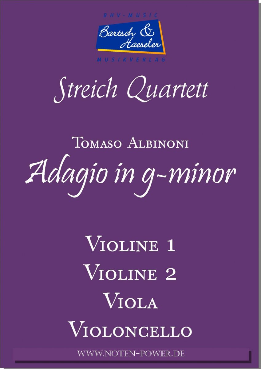 Adagio in g-minor - cliquer ici