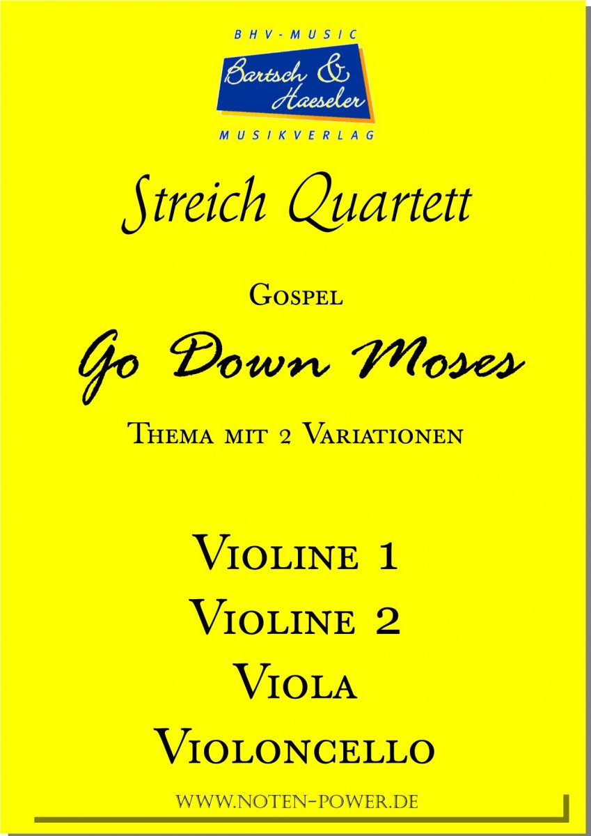 Go Down Moses - cliquer ici