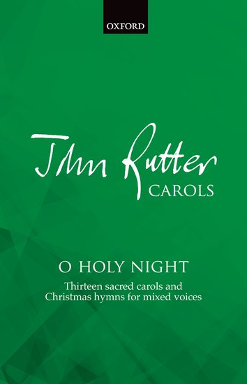 O Holy Night: 13 carols and Christmas hymns - cliquer ici