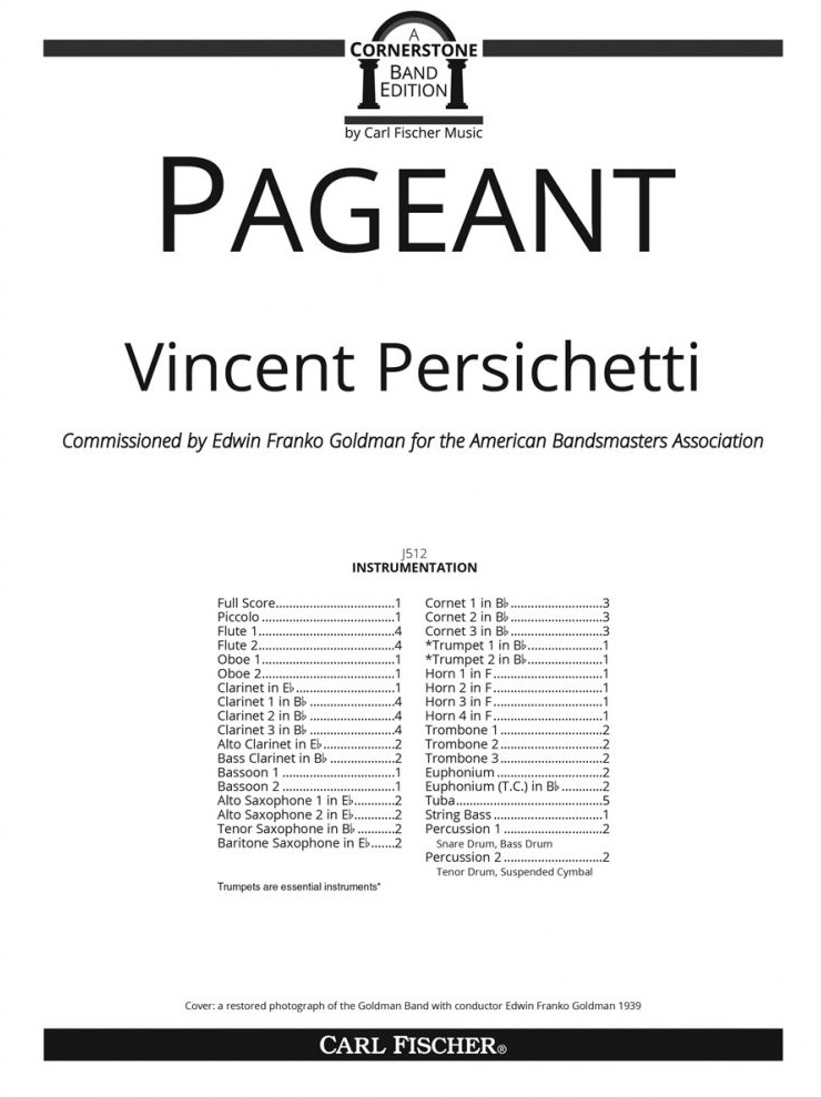 Pageant - cliquer ici