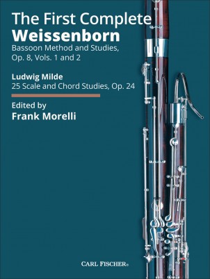 First Complete Weissenborn, The (Method and Studies) - cliquer ici