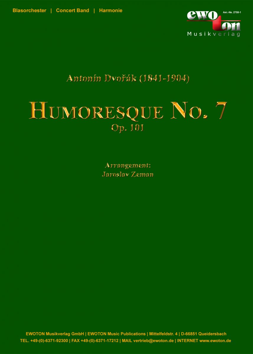 Humoresque #7 - cliquer ici Humoresque #7 - cliquer ici