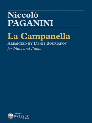 La Campanella (Mvt. 3 from Concerto #2) - cliquer ici La Campanella (Mvt. 3 from Concerto #2) - cliquer ici