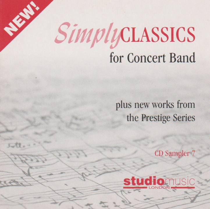 Studio Music Simply Classics for Concert Band #7 - cliquer ici