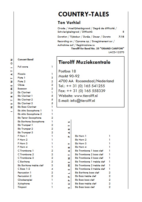 Country-Tales - cliquer ici