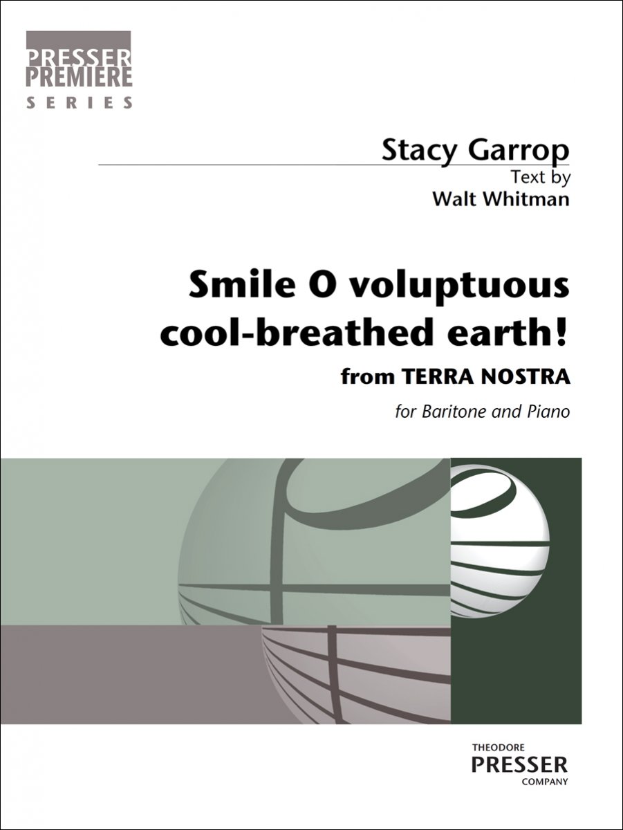 Smile, O voluptuous cool-breathed earth - cliquer ici