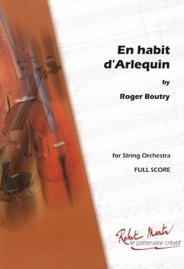 En habit d'arlequin (Gekleidet wie ein Harlekin) - cliquer ici