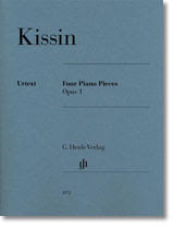 4 Piano Pieces - cliquer ici 4 Piano Pieces - cliquer ici