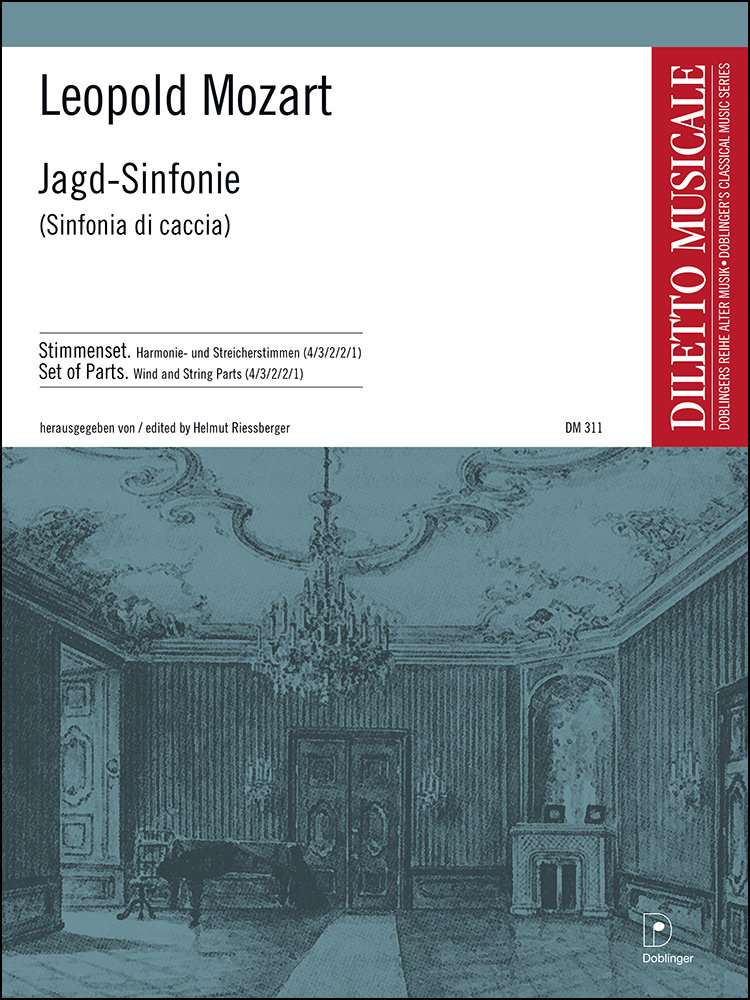 Jagd-Sinfonie G-Dur (Sinfonia di caccia) - cliquer ici