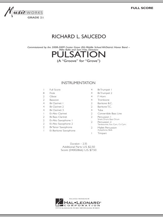 Pulsation - cliquer ici
